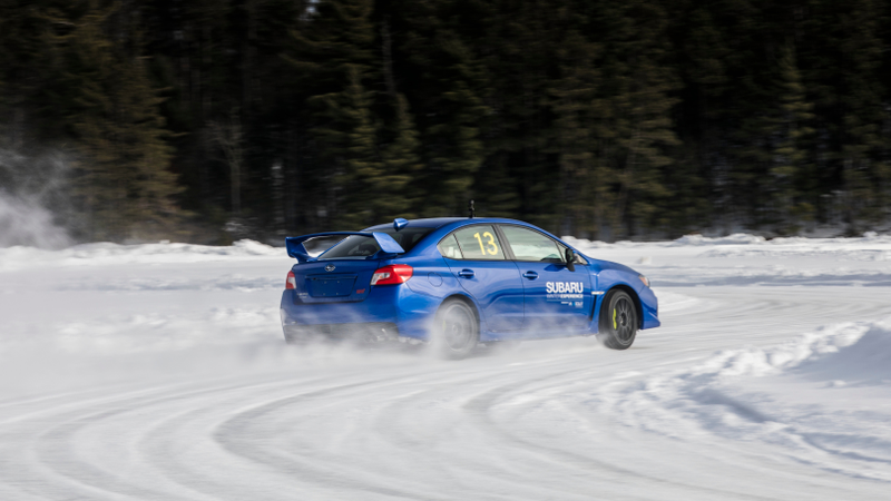 Illustration for article titled The Subaru BRZ Proves A Modern Rear-Wheel Drive Car Is Great For Winter Driving